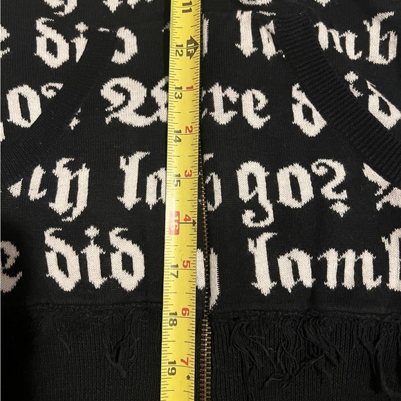 NWT 🎁 L.A.M.B. Cashmere hoodie jacket - Picture 6 of 8